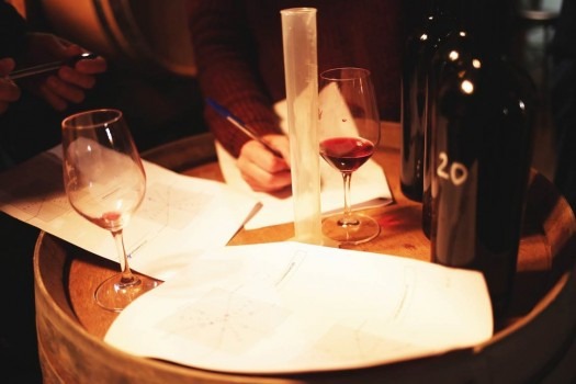NOTRE ATELIER ASSEMBLAGE VINS ROUGES & DEGUSTATION