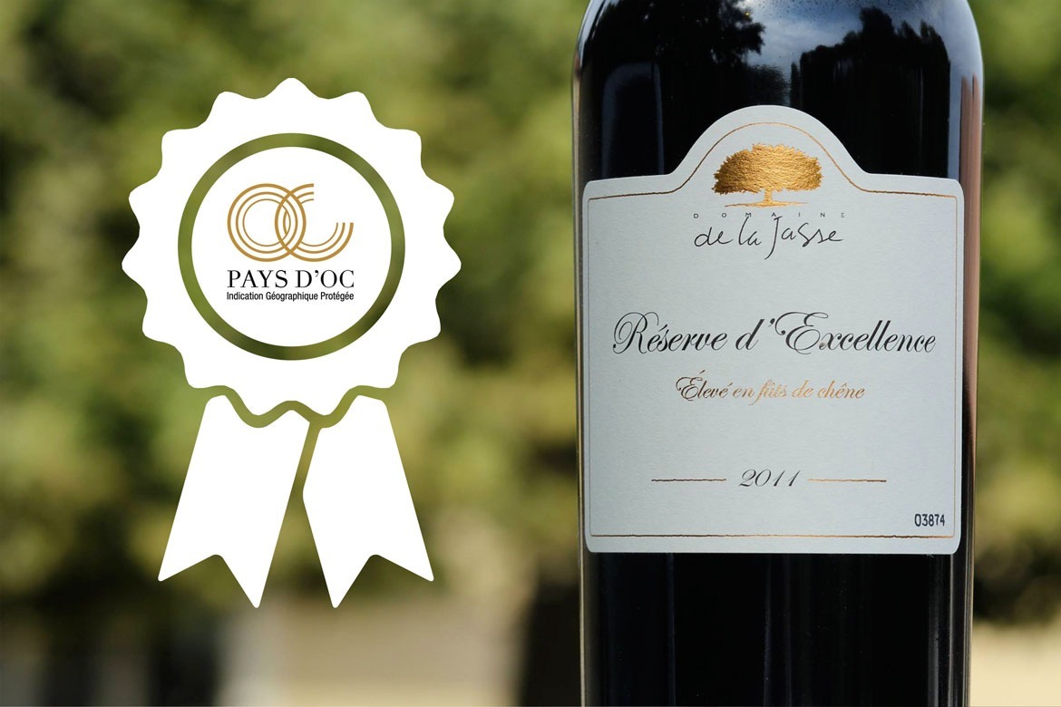 Collection ambassadeur IGP Oc 2017 pour la Réserve d’Excellence 2014